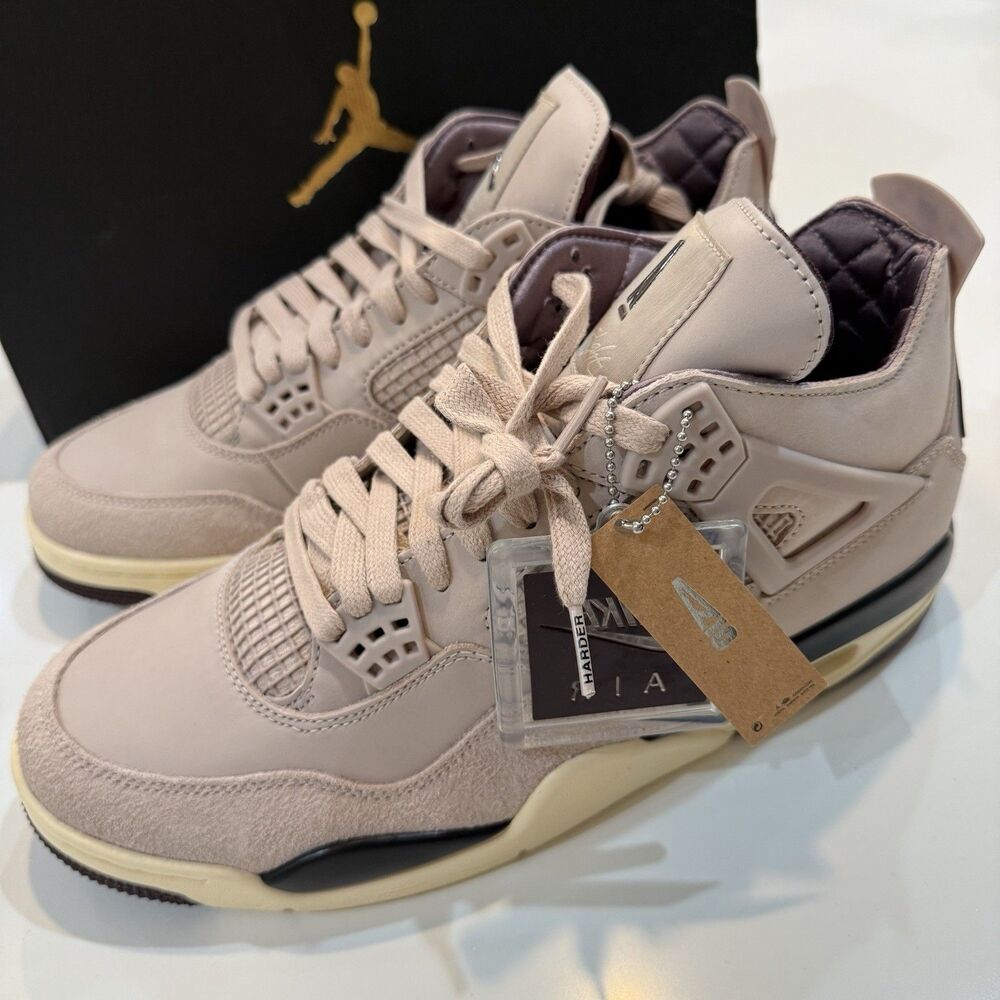 A Ma Maniére x Jordan Air Jordan 4“While You Were Sleeping" Men's 11 FZ4810-200 - Picture 1 of 12